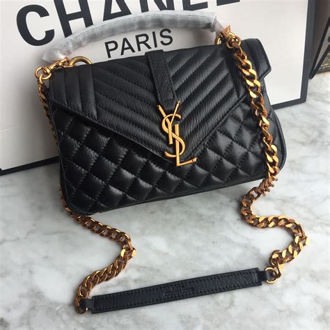 ysl purse chain strap|YSL shoulder bag price.